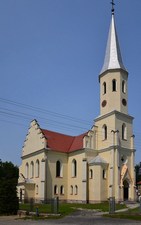 Widok oglny kocioa